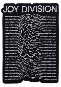 Termiczna Joy Division Unknown Pleasures 141362 1 - Small Printed Patch