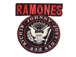 Termiczna Ramones 140995 2 - Small Printed Patch