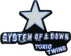 Termiczna System Of A Down Toxicity 19680 1 - Small Printed Patch