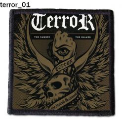 Terror 01 - Small Printed Patch