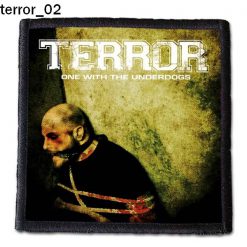 Terror 02 - Small Printed Patch
