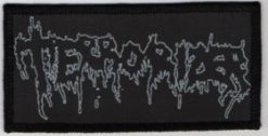 Terrorizer Logo - Small Printed Patch
