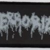 Terrorizer Logo2 - Small Printed Patch