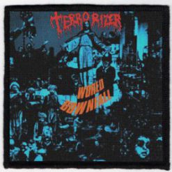 Terrorizer Wd2 - Small Printed Patch