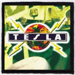 Tesla Ps - Small Printed Patch