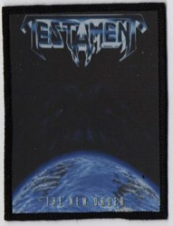 Testament Tno - Small Printed Patch