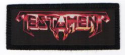 Testament Logo02 1 - Small Printed Patch