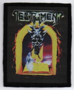 Testament Tl02 - Small Printed Patch