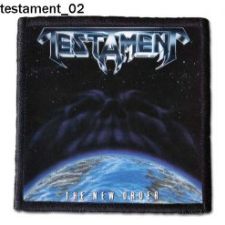 Testament 02 - Small Printed Patch