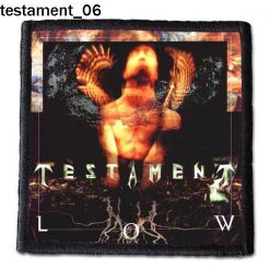 Testament 06 - Small Printed Patch