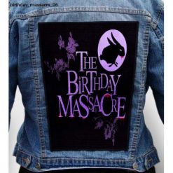 The Birthday Massacre 06 - Photo Quality Printed Back Patch