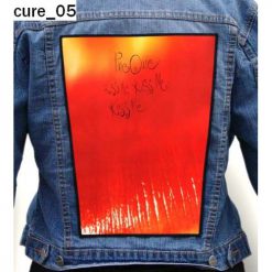 The Cure 05 - Photo Quality Printed Back Patch