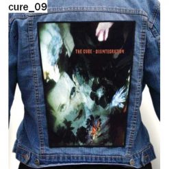 The Cure 09 - Photo Quality Printed Back Patch