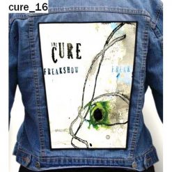 The Cure 16 - Photo Quality Printed Back Patch