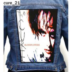 The Cure 21 - Photo Quality Printed Back Patch
