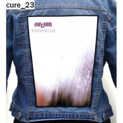 The Cure 23 - Photo Quality Printed Back Patch