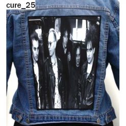 The Cure 25 - Photo Quality Printed Back Patch