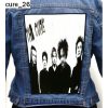 The Cure 26 - Photo Quality Printed Back Patch