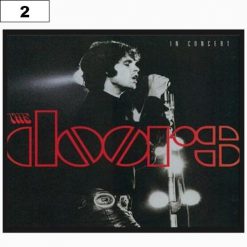 The Doors In Co 9022 - Small Printed Patch