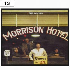 The Doors Morri 9033 - Small Printed Patch