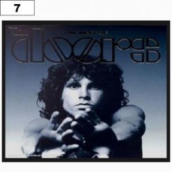 The Doors The B 9027 - Small Printed Patch