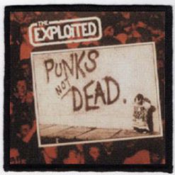 The Exploited Pnd - Small Printed Patch