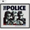 The Police Grea 9735 - Small Printed Patch