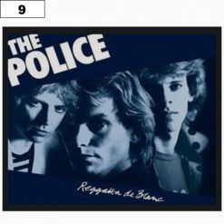 The Police Regg 9734 - Small Printed Patch