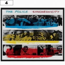 The Police Sync 9729 - Small Printed Patch