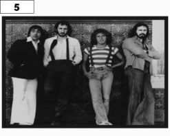 The Who Band Ph 10058 - Small Printed Patch