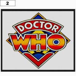 The Who I M A B 10055 - Small Printed Patch