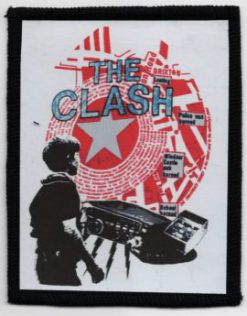 The Clash 01 - Small Printed Patch