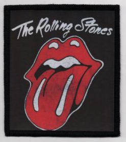 The Rolling Stones 01 - Small Printed Patch