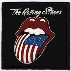 The Rolling Stones 02 - Small Printed Patch