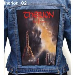 Therion 02 - Photo Quality Printed Back Patch