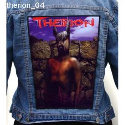 Therion 04 - Photo Quality Printed Back Patch