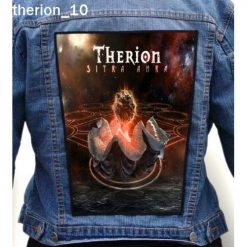 Therion 10 - Photo Quality Printed Back Patch