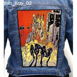 Thin Lizzy 02 - Photo Quality Printed Back Patch