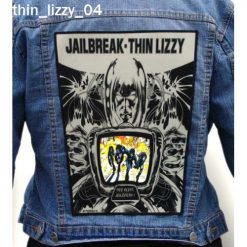 Thin Lizzy 04 - Photo Quality Printed Back Patch