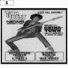 Thin Lizzy Chin 9992 - Small Printed Patch