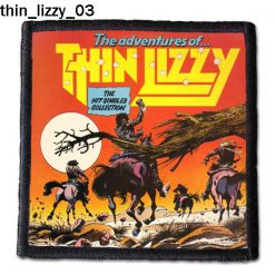 Thin Lizzy 03 - Small Printed Patch