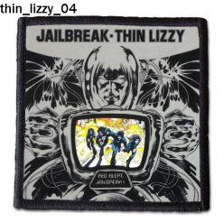 Thin Lizzy 04 - Small Printed Patch