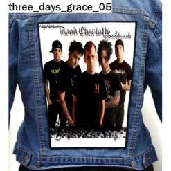 Three Days Grace 05 - Photo Quality Printed Back Patch