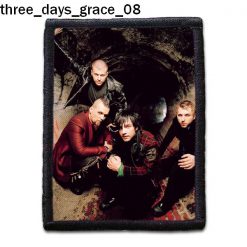 Three Days Grace 08 - Small Printed Patch