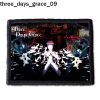 Three Days Grace 09 - Small Printed Patch