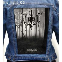 Thy Light 02 - Photo Quality Printed Back Patch