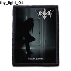 Thy Light 01 - Small Printed Patch