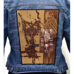 Tiamat 02 - Photo Quality Printed Back Patch