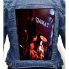 Tiamat 05 - Photo Quality Printed Back Patch