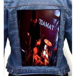 Tiamat 05 - Photo Quality Printed Back Patch